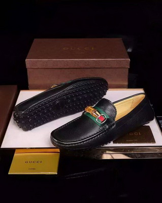Gucci Business Fashion Men  Shoes_001